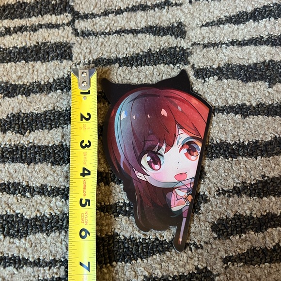 Japanese anime “Rent a Girlfriend” Motion Sticker - Picture 2 of 7